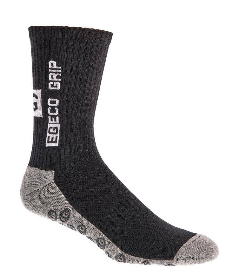 TippTexx 24 Sportsocken 2 Paar COOLMAX Eco Grip Sport-Funktionssocken mit ABS-Druck von TippTexx 24