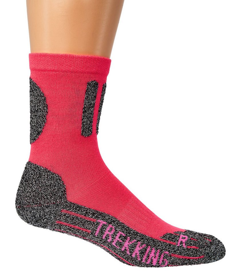 TippTexx 24 Sportsocken 2 Paar COOLMAX Trekkingsocken NEON-Farben Sport- und Bike-Socks TippTexx 24 Sportsocken 2 Paar COOLMAX Trekkingsocken NEON-Farben Sport- und Bike-Socks von TippTexx 24