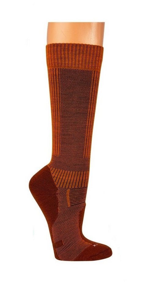 TippTexx 24 Wandersocken 2 Paar Performance Trekkingsocken 50% Wolle (Merino) Spezialpolster von TippTexx 24