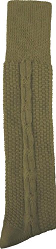 TippTexx24 2 Paar Trachtenkniestrümpfe Kniebundhosen-Strümpfe (43/46, Loden) von TippTexx24