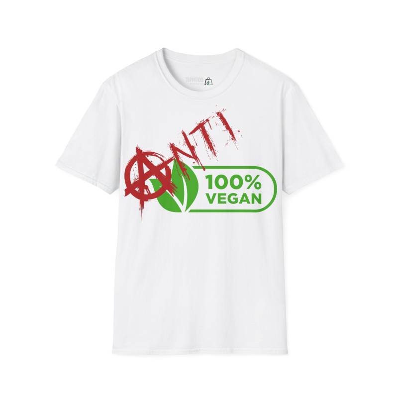 100% Anti Vegan Shirt Unisex 100% Anti Vegan Shirt Unisex von Tippitoo