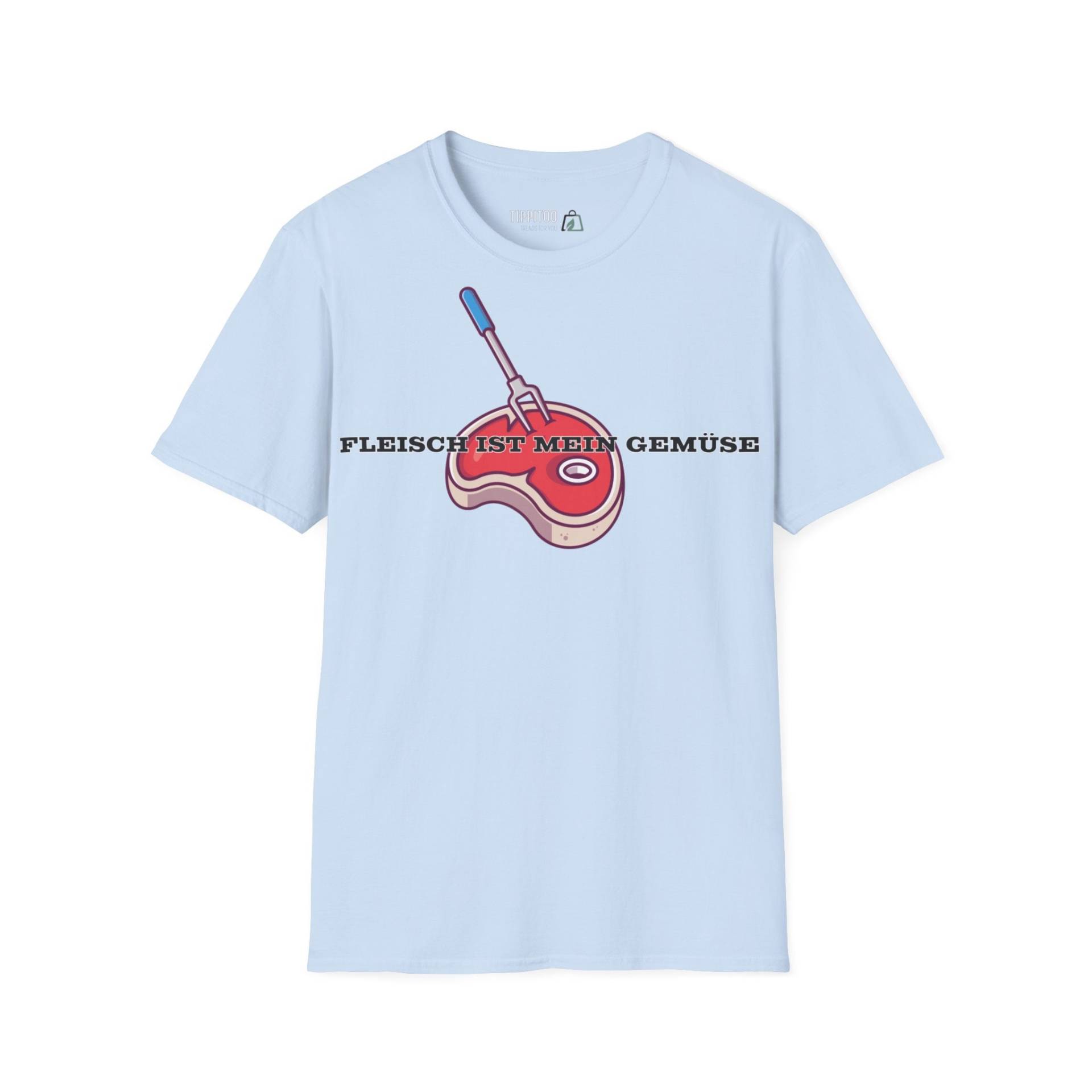 Fleisch Ist Mein Gemüse T-Shirt Unisex Fleisch Ist Mein Gemüse T-Shirt Unisex von Tippitoo