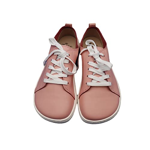 Tipsietoes Damen Barfuß Minimalistische Ballettpumps & flache Zero Drop Sohle Breitere Zehen Box Dünne Weiche Sohle Leicht Elegant Komfort, rose, 42.5 EU Tipsietoes Damen Barfuß Minimalistische Ballettpumps & flache Zero Drop Sohle Breitere Zehen Box Dünne Weiche Sohle Leicht Elegant Komfort, rose, 42.5 EU von Tipsietoes
