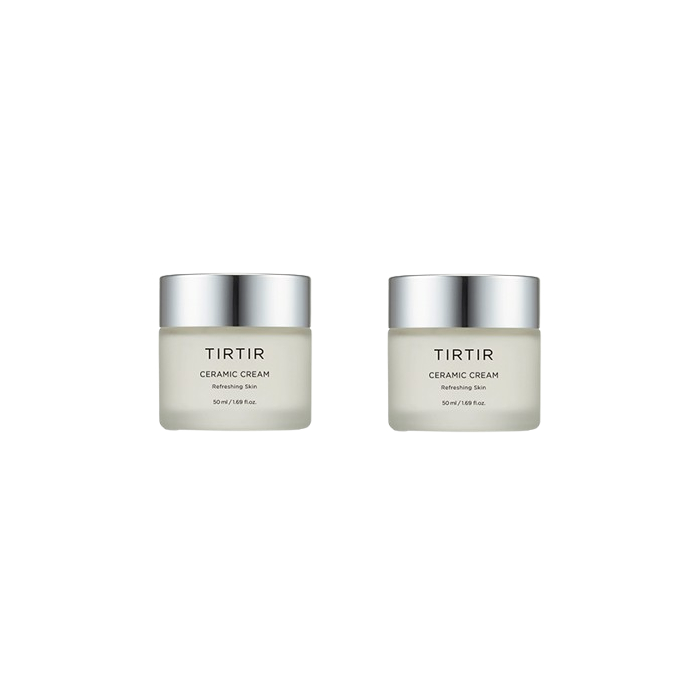 TirTir - Ceramic Cream - 50ml (2ea) Set von TirTir