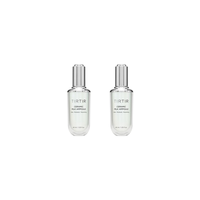 TirTir - Ceramic Milk Ampoule - 40ml (2ea) Set von TirTir