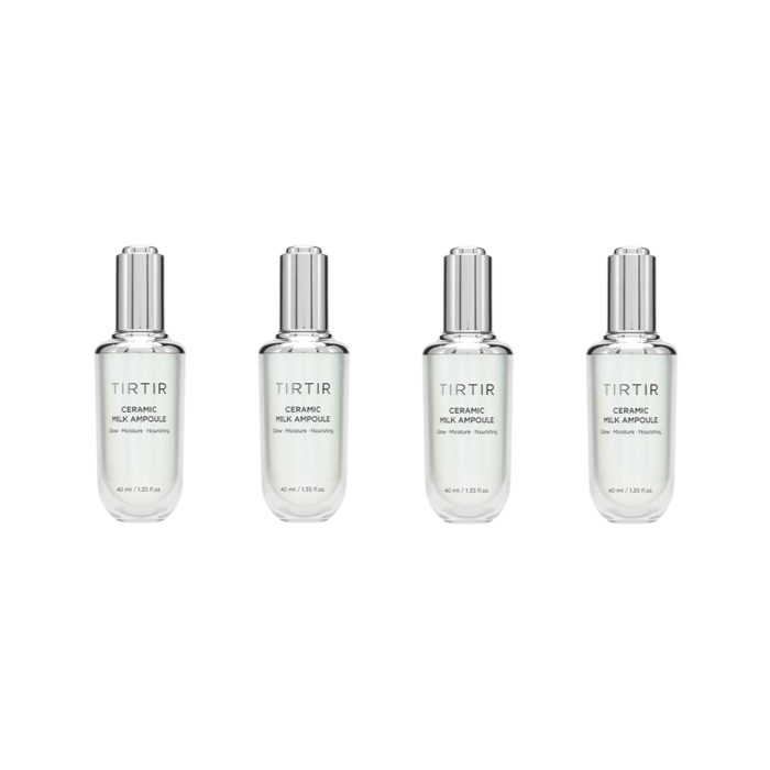 TirTir - Ceramic Milk Ampoule - 40ml (4ea) Set von TirTir