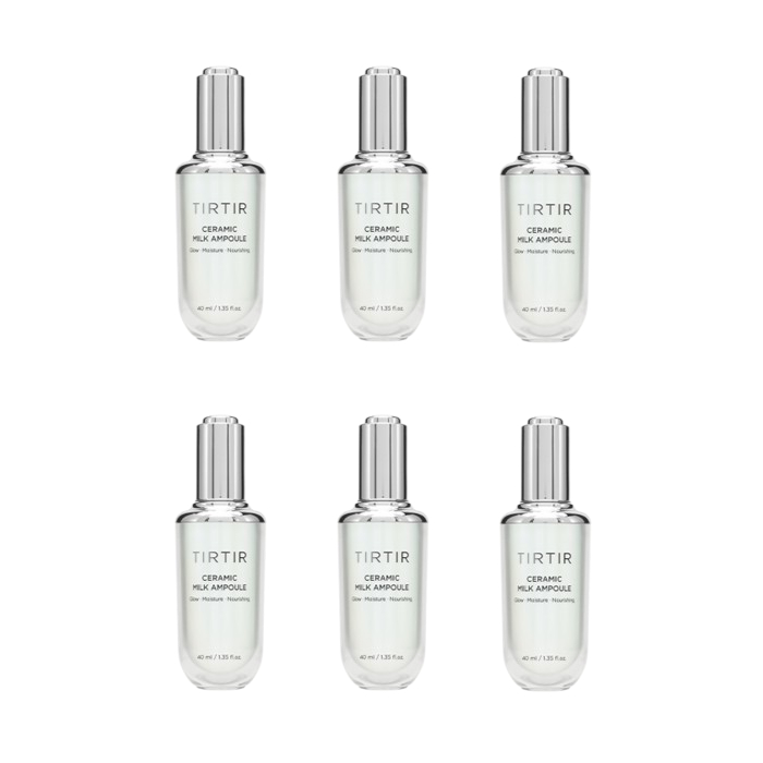 TirTir - Ceramic Milk Ampoule - 40ml (6ea) Set von TirTir