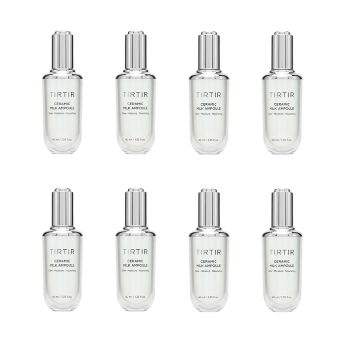 TirTir - Ceramic Milk Ampoule - 40ml (8ea) Set von TirTir