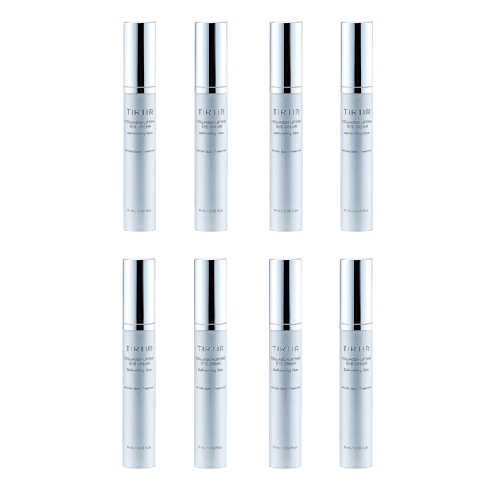 TirTir - Collagen Lifting Eye Cream - 15ml (8ea) Set von TirTir