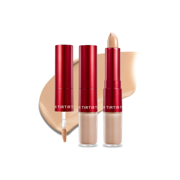 TirTir - Glide & Hide Blurring Concealer - 8g (Liquid 4g+Stick 4g) - 5C von TirTir