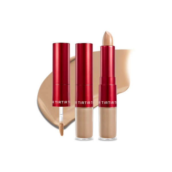 TirTir - Glide & Hide Blurring Concealer - 8g (Liquid 4g+Stick 4g) - 6.5N von TirTir