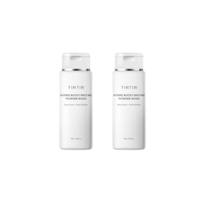 TirTir - Hydro Boost Enzyme Powder Wash - 75g (2ea) Set von TirTir
