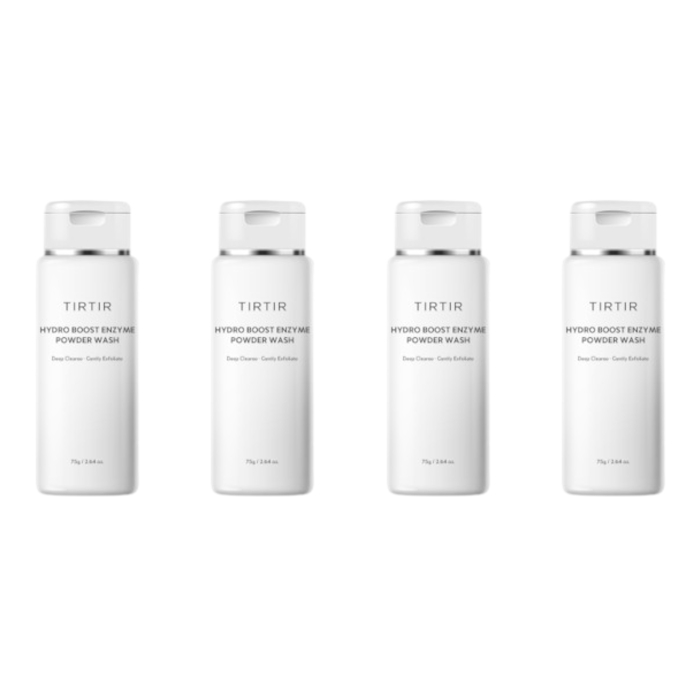 TirTir - Hydro Boost Enzyme Powder Wash - 75g (4ea) Set von TirTir