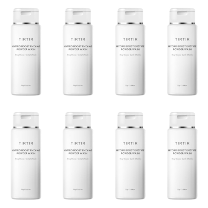 TirTir - Hydro Boost Enzyme Powder Wash - 75g (8ea) Set von TirTir
