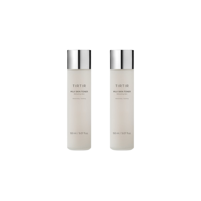 TirTir - Milk Skin Toner - 150ml (2ea) Set von TirTir