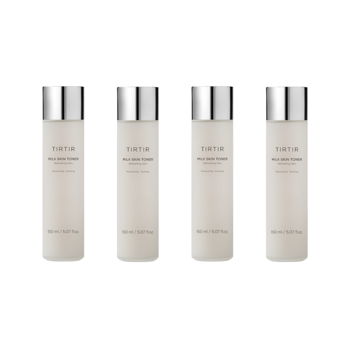 TirTir - Milk Skin Toner - 150ml (4ea) Set von TirTir