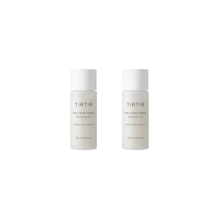 TirTir - Milk Skin Toner - 20ml (2ea) Set von TirTir