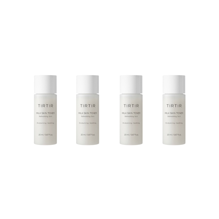 TirTir - Milk Skin Toner - 20ml (4ea) Set von TirTir