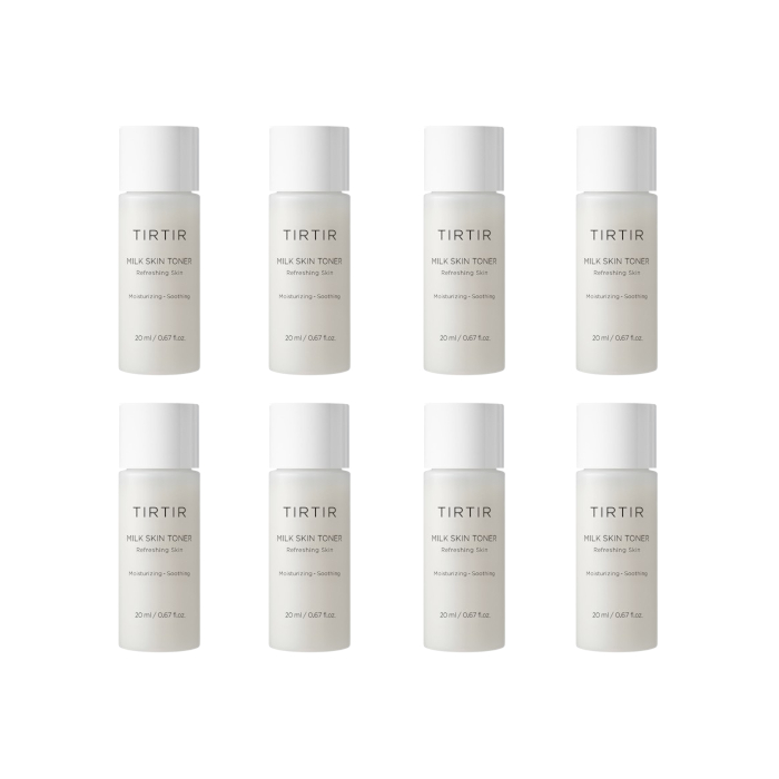 TirTir - Milk Skin Toner - 20ml (8ea) Set von TirTir