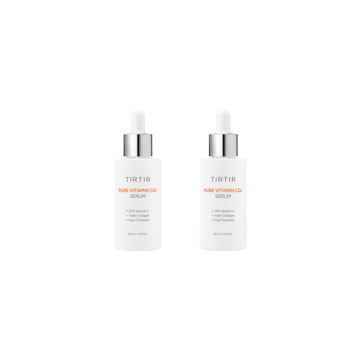 TirTir - Pure Vitamin C24 Serum - 30ml (2ea) Set von TirTir