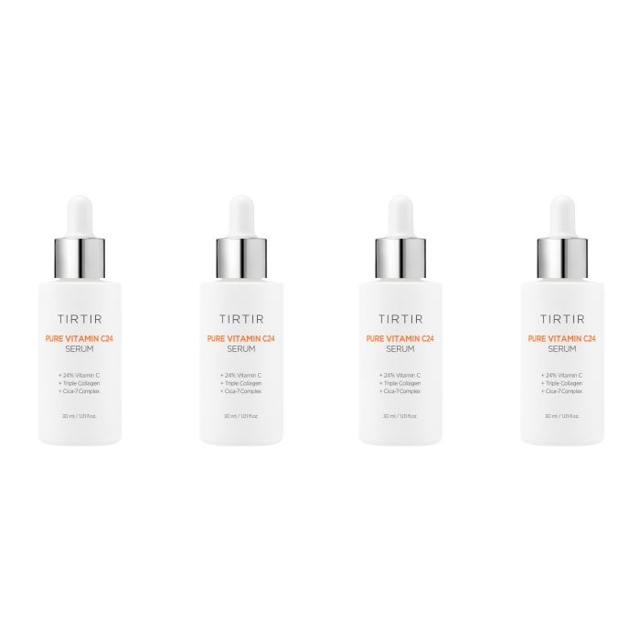 TirTir - Pure Vitamin C24 Serum - 30ml (4ea) Set von TirTir