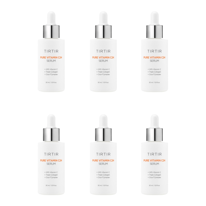 TirTir - Pure Vitamin C24 Serum - 30ml (6ea) Set von TirTir