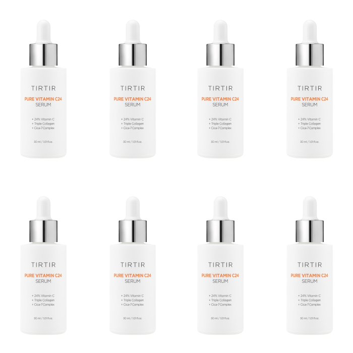 TirTir - Pure Vitamin C24 Serum - 30ml (8ea) Set von TirTir