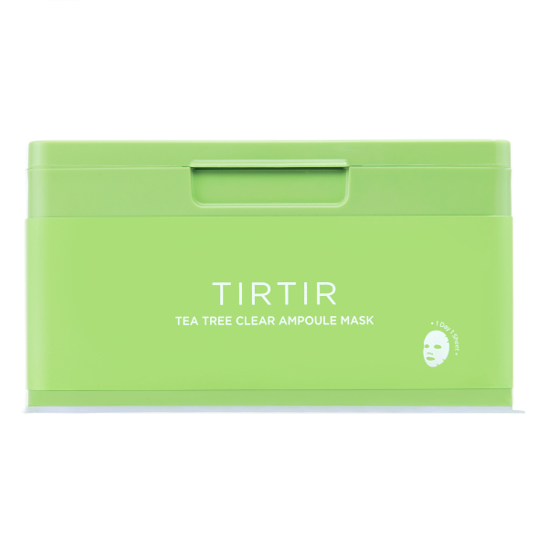 TirTir - Tea Tree Clear Ampoule Mask - 310g/30stücke von TirTir