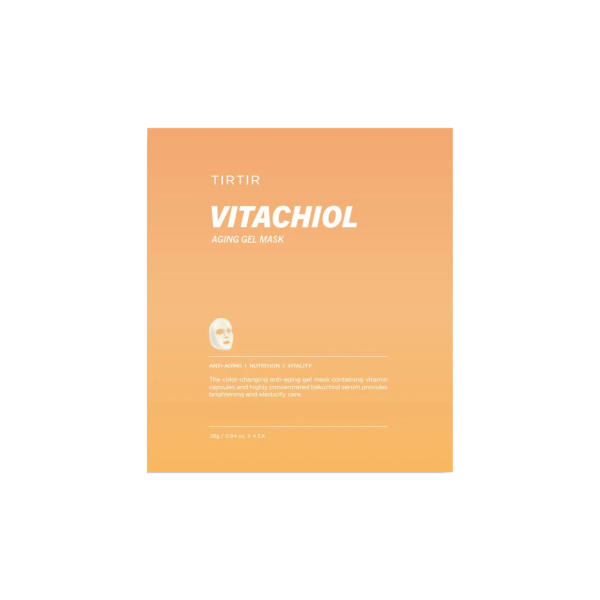TirTir - Vitachiol Aging Gel Mask - 4stücke von TirTir