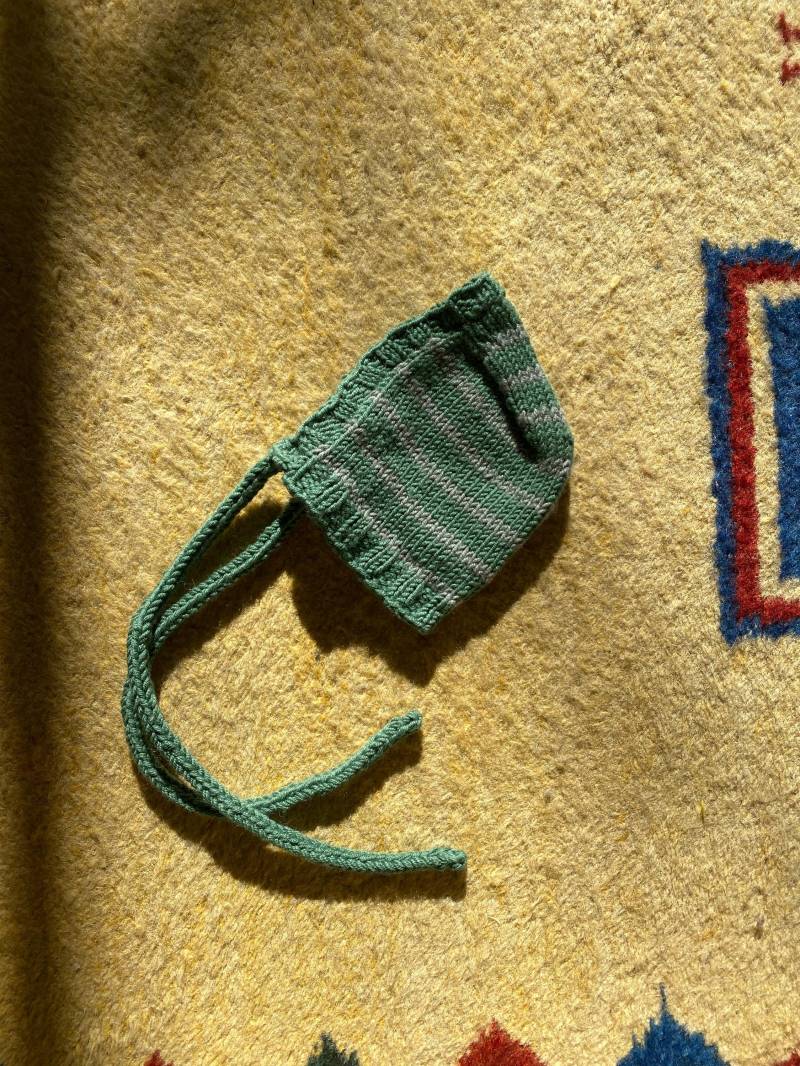 Baby Mütze Aus Merino Wolle Größe 1-12 Monate von Tiredstitchesco