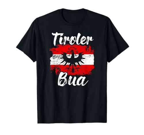 Tirol Österreich Mundart Dialekt Tiroler Bua Herren Männer T-Shirt von Tirol Geschenke