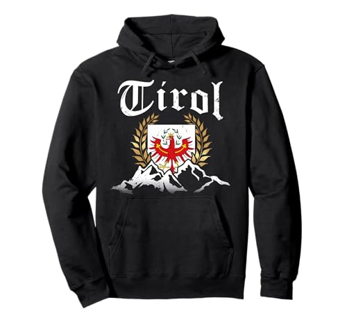 Tirol Berge Tiroler Adler Wappen Heimat Herren Damen Tirol Pullover Hoodie von Tirol Shirts