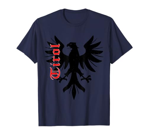 Dem Land Tirol die Treue Tirol Tiroler Adler Herren & Damen T-Shirt von Tirol Shop IBK