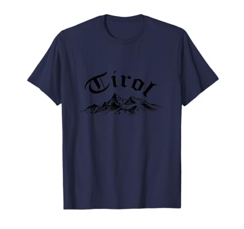 Tirol Shirt Tiroler Adler Tirol Berge Alpen Herren Damen T-Shirt Tirol Shirt Tiroler Adler Tirol Berge Alpen Herren Damen T-Shirt von Tirol Shop IBK