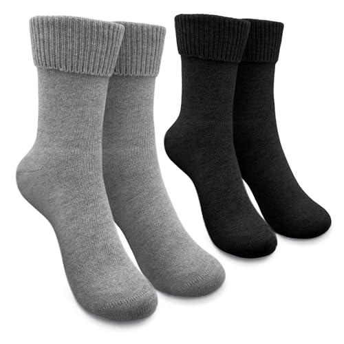 Luxuriöse Merino Socken Herren 2 Paar extra weich atmungsaktiv perfekte Wärmeregulierung Gr. 39-42 Anthrazit Schwarz Luxuriöse Merino Socken Herren 2 Paar extra weich atmungsaktiv perfekte Wärmeregulierung Gr. 39-42 Anthrazit Schwarz von TirolSocks