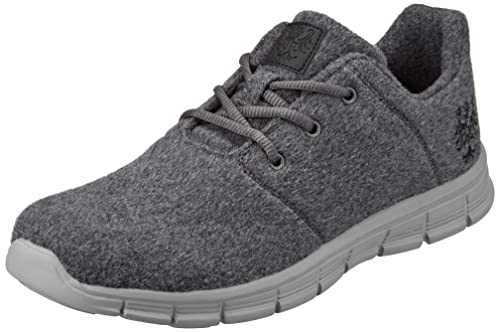 Tiroler Loden Merino-Sneakers, Bequeme Turnschuhe für Frauen & Männer, geruchsneutral, warme Schuhe mit schrittdämpfender Sohle, Gr. 37-46 von Tiroler Loden