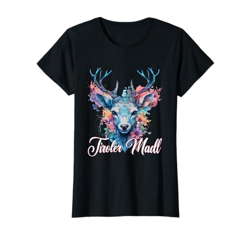 Tirol T-Shirt Tiroler Madl Hirsch Tirol Damen & Mädchen T-Shirt Tirol T-Shirt Tiroler Madl Hirsch Tirol Damen & Mädchen T-Shirt von Tiroler Madl Shop