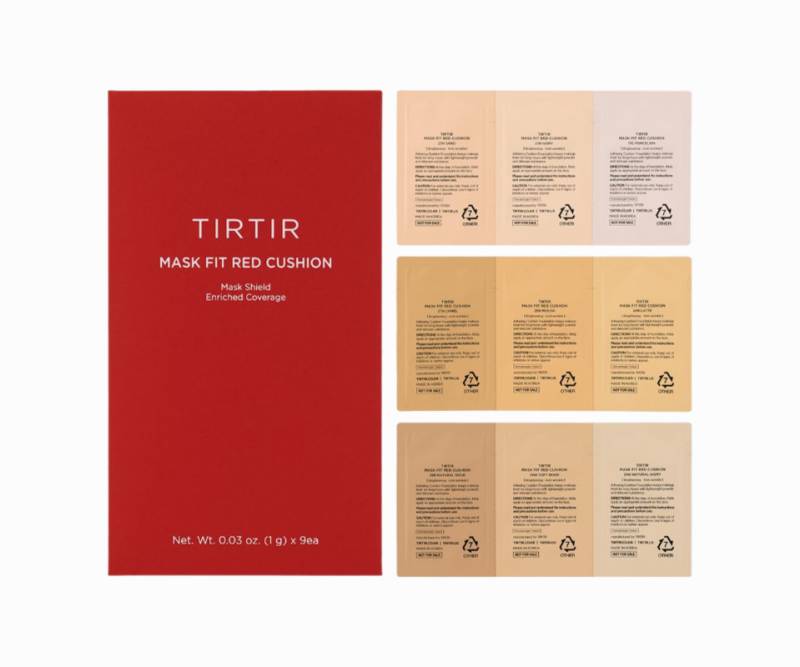 TIRTIR - Mask Fit Red Cushion Foundation Trial Kit - Cushion-Foundation von Tirtir