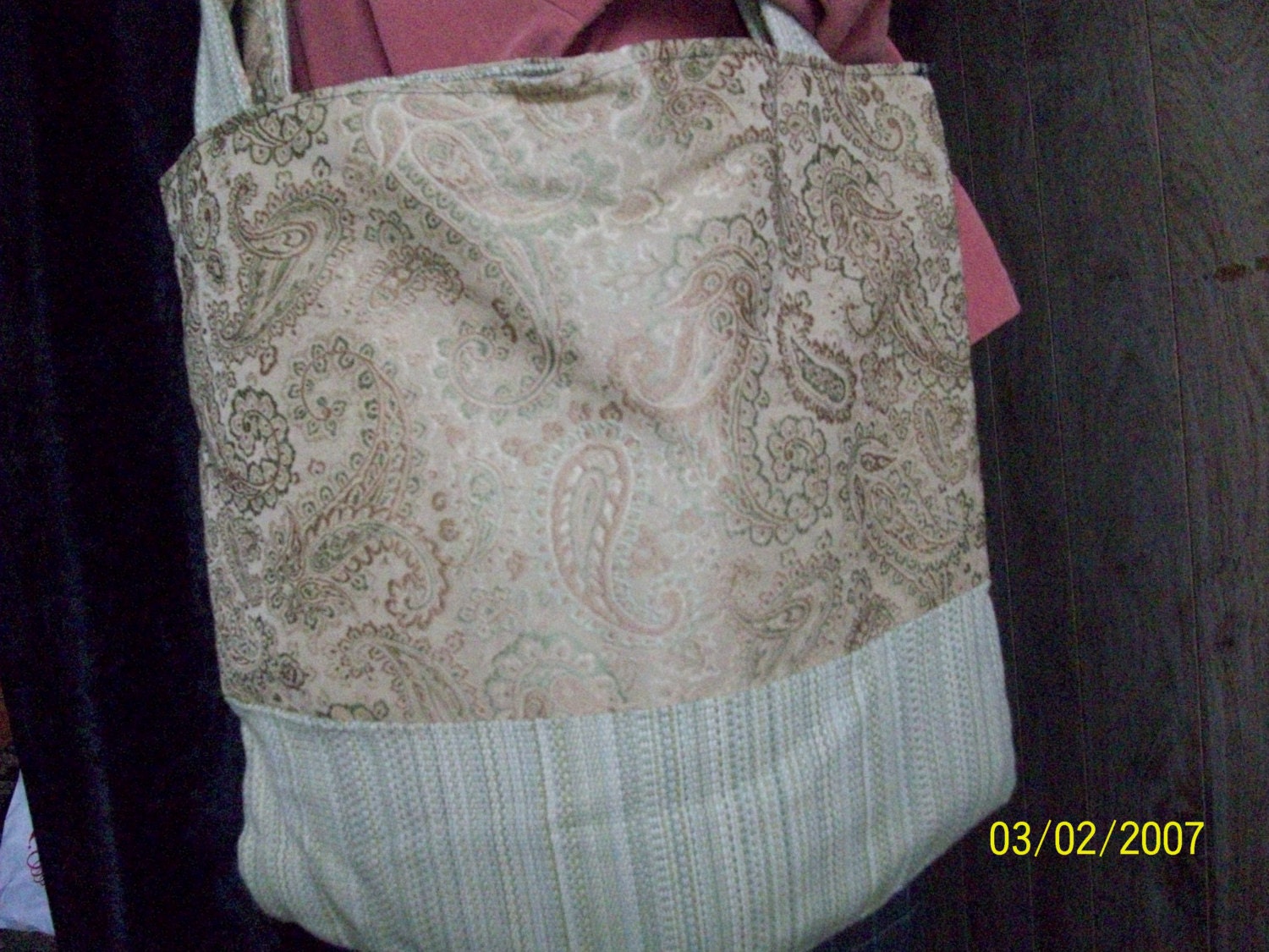Handgefertigte Tasche. Verwenden Sie Es Für Schulbücher, Einkaufen, Eine Handtasche Oder Was Auch Immer Wünschen Handgefertigte Tasche. Verwenden Sie Es Für Schulbücher, Einkaufen, Eine Handtasche Oder Was Auch Immer Wünschen von TishaFayPieces