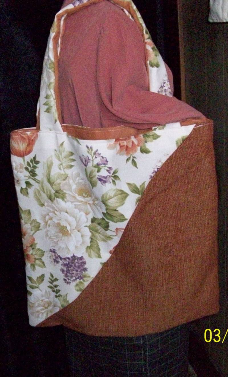 Wenn Du Magst Orange W/Blumen Werden Sie Dieses Flair Der Farbe Wie. Verwenden Es Für Schulbücher, Einkaufen, Eine Handtasche Oder Was Jeden Ihren von TishaFayPieces