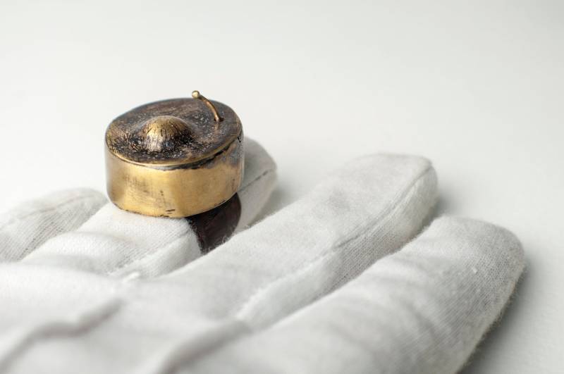 Rustikaler Messing Statement Ring Verstellbarer Boho Ring Rustikaler Messing Statement Ring Verstellbarer Boho Ring von TishiStudio