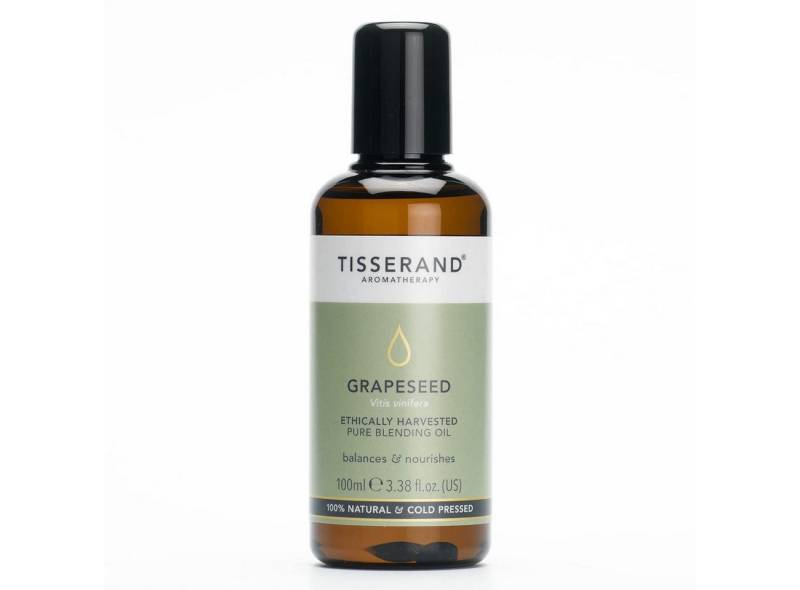 Tisserand Aromatherapy Gesichtsöl Grapeseed Ethically Harvested Pure Blending Oil, 1-tlg. Tisserand Aromatherapy Gesichtsöl Grapeseed Ethically Harvested Pure Blending Oil, 1-tlg. von Tisserand Aromatherapy