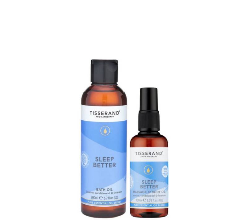 Tisserand Aromatherapy Körperpflegemittel Sleep Better Set, 2-tlg. von Tisserand Aromatherapy