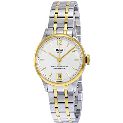 TISSOT DAMEN-ARMBANDUHR 32MM ARMBAND EDELSTAHL AUTOMATIK ANALOG T0992072203700 von TISSOT