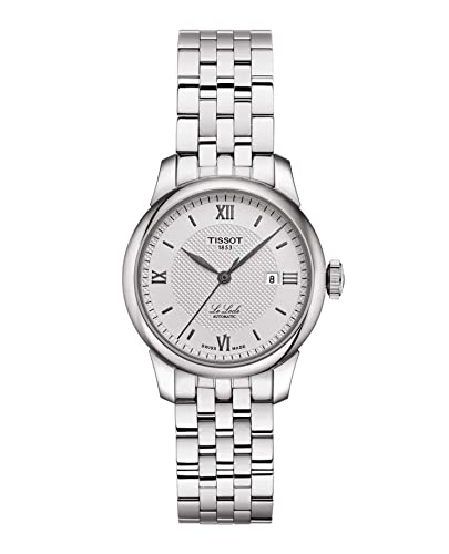 TISSOT Damen Analog Automatik Uhr mit Edelstahl Armband T0062071103800 von TISSOT