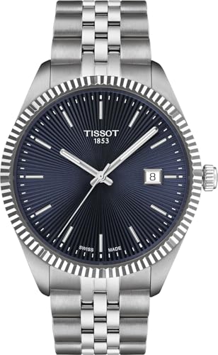 TISSOT Montre Ballade Acier cadran bleu von Tissot