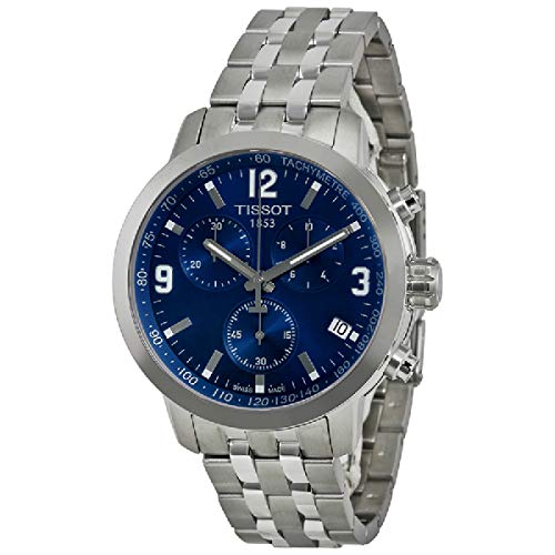 TISSOT T0554171104700 PRC 200 Chronograph Herren [Parallel Import], Armbandtyp, Armbandtyp, Armbandtyp: von Tissot
