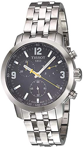 TISSOT T0554171105700 PRC 200 Chronograph Herren [Parallel Import], Armbandtyp, Armbandtyp, Armbandtyp: von Tissot