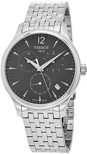 TISSOT T0636171106700 Tradition Chronograph Herren [Parallel Import], Armbandtyp, Armbandtyp, Armbandtyp: von Tissot