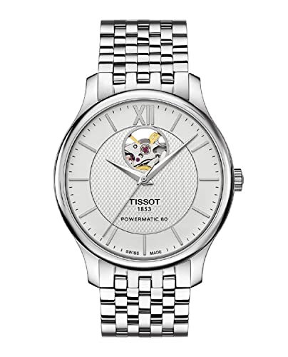 TISSOT TRADITION AUTOMATIC OPEN HEART T0639071103800 von Tissot
